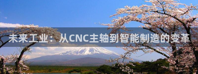 天辰娱乐 . 鱼刺：未来工业：从CNC主轴到智能制造的变革